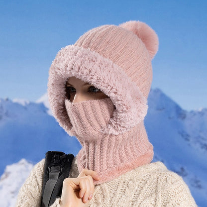 Warm Women's Winter Knit Hat