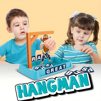 Fun Cowboy Hangman Game