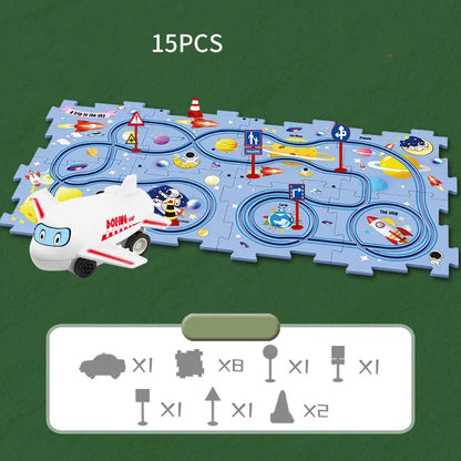 Fun Turbo Kids Racing Track