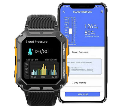Tough Waterproof Smartwatch - Rugged and Versatile