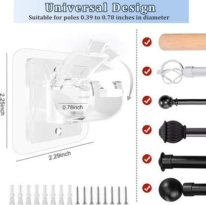 Easy Install Wall Anchor for Damage Free Hanging
