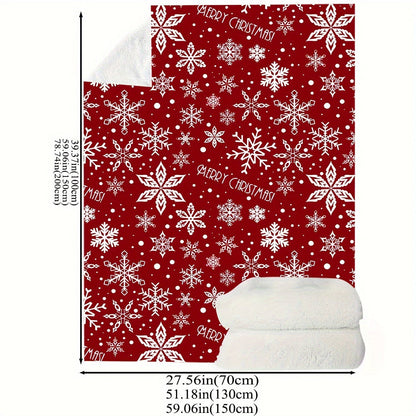 Cozy Holiday Soft Plush Christmas Blanket