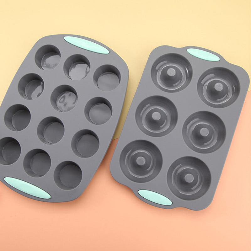 Premium Silicone Baking Set for Easy Cooking