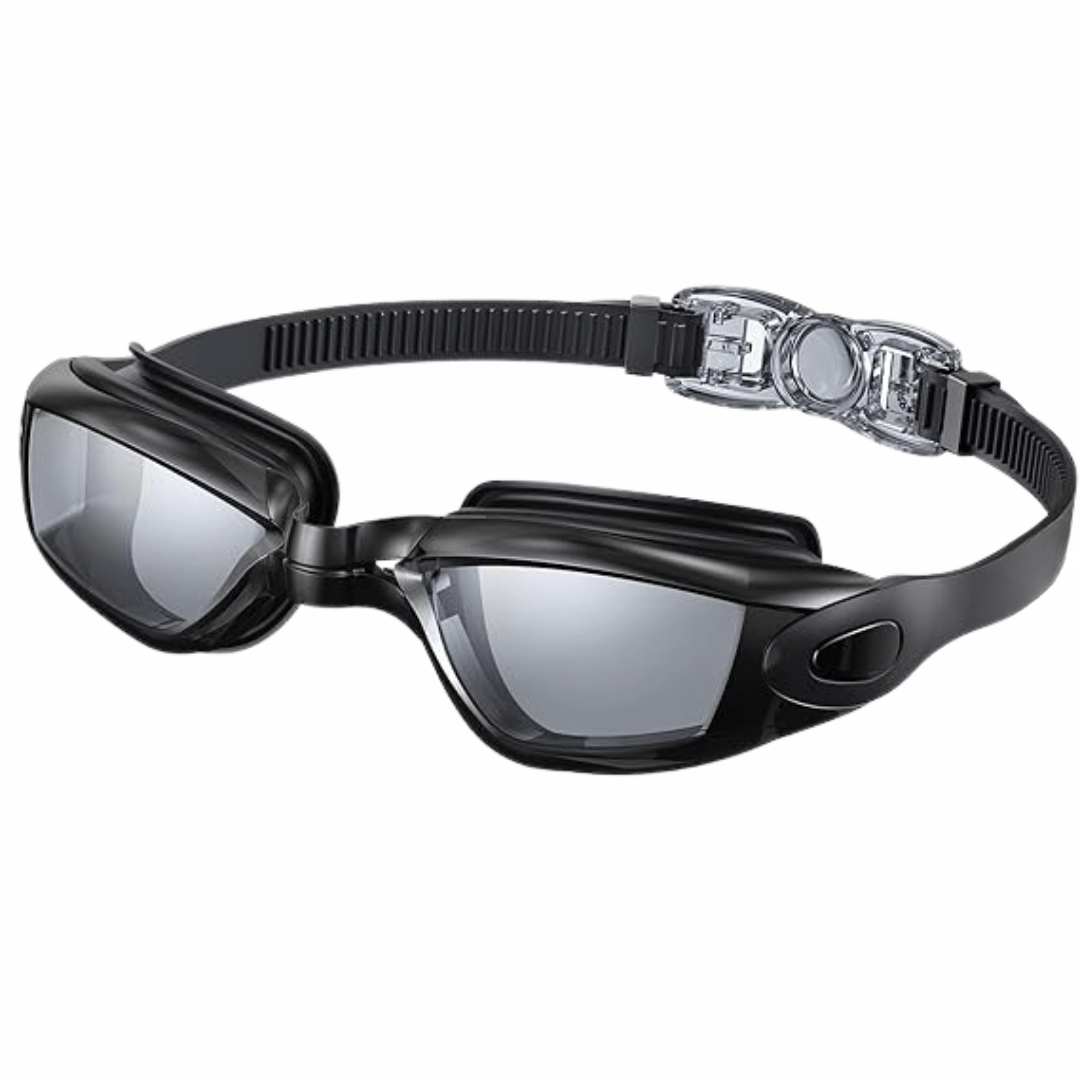 Clear View Swimming Goggles for Adults and Kids