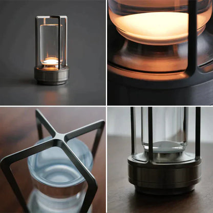 Luxurious Glass Table Light