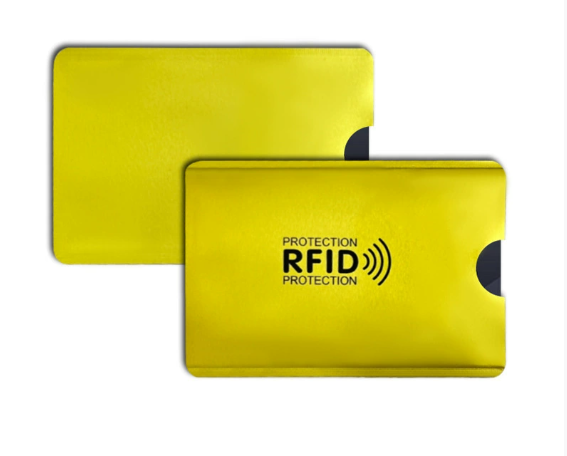 Secure Credit Card Protector Sleeve
