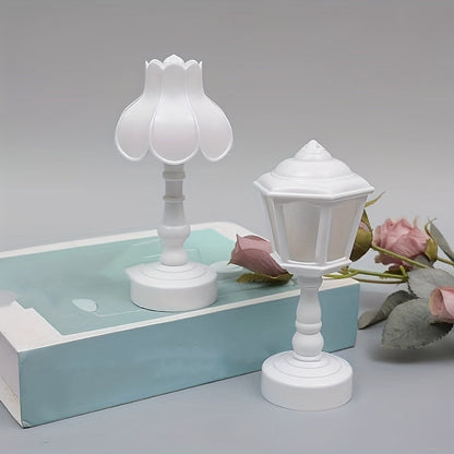 Compact Vintage Style LED Desk Lamp