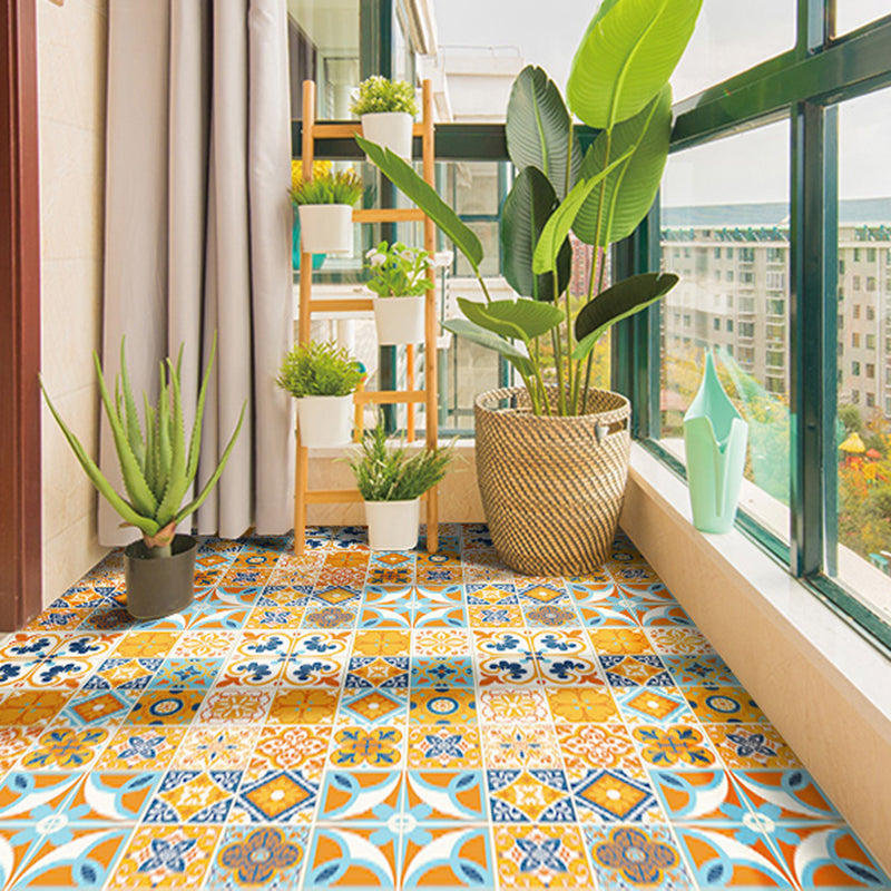 Easy Install 24 Peel and Stick Vinyl Floor Tiles