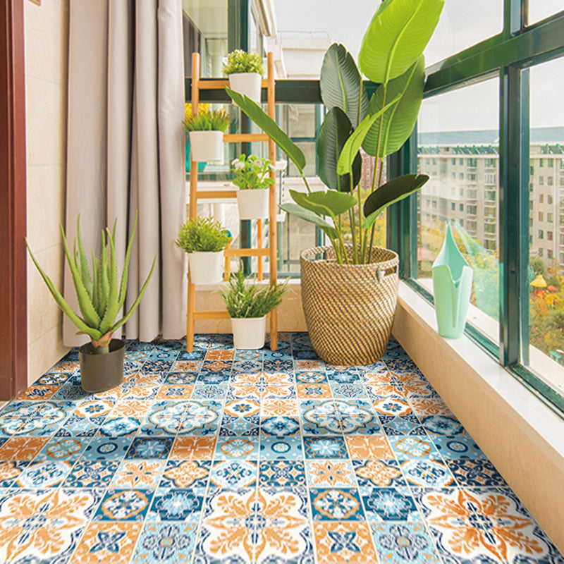 Easy Install 24 Peel and Stick Vinyl Floor Tiles