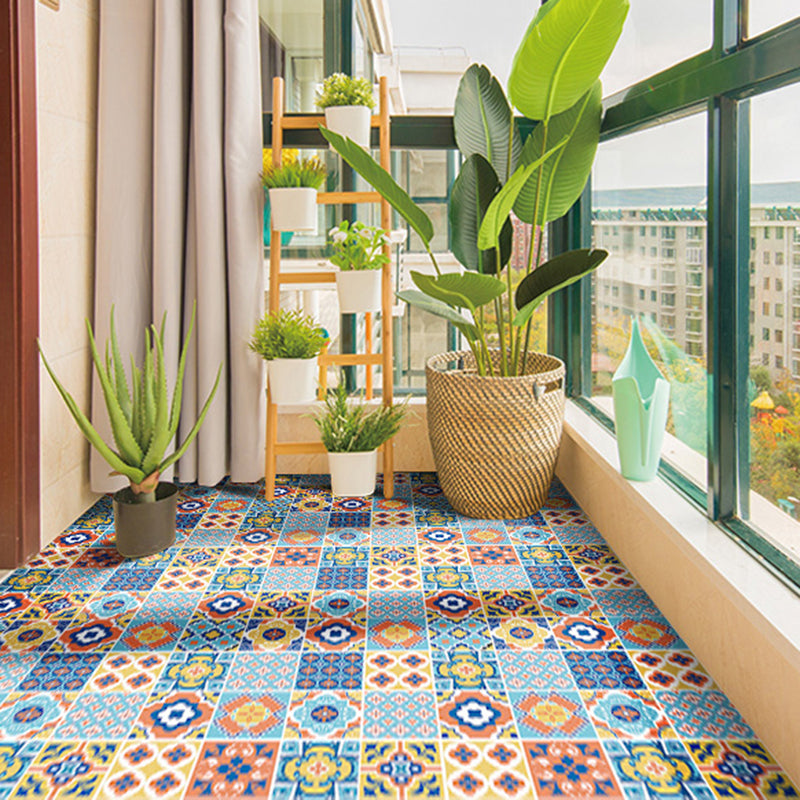 Easy Install 24 Peel and Stick Vinyl Floor Tiles