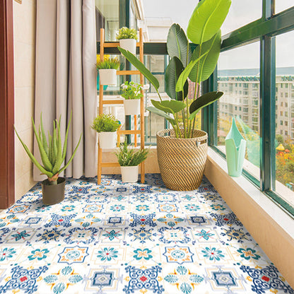 Easy Install 24 Peel and Stick Vinyl Floor Tiles