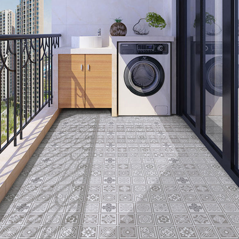 Easy Install 24 Peel and Stick Vinyl Floor Tiles
