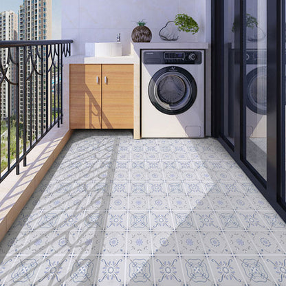 Easy Install 24 Peel and Stick Vinyl Floor Tiles