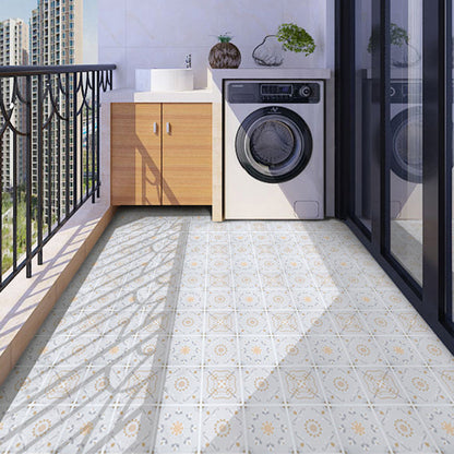 Easy Install 24 Peel and Stick Vinyl Floor Tiles