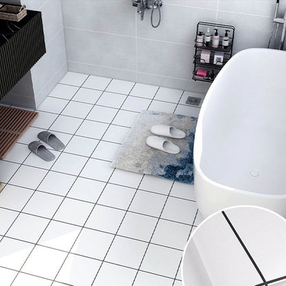Easy Install 24 Peel and Stick Vinyl Floor Tiles