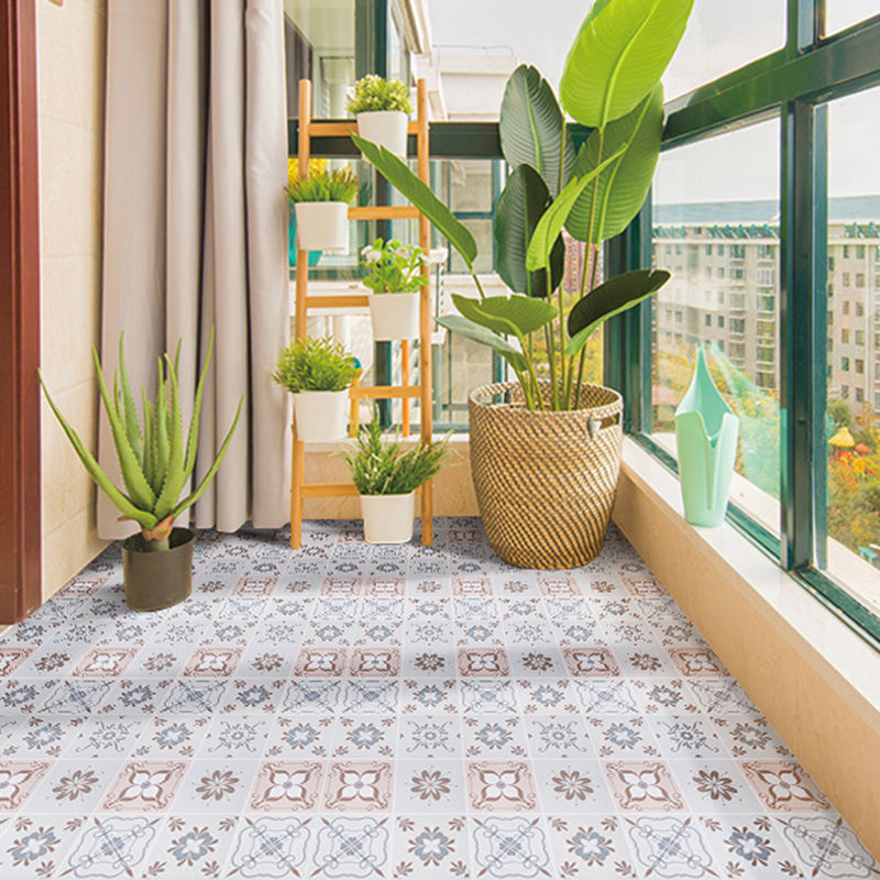 Easy Install 24 Peel and Stick Vinyl Floor Tiles