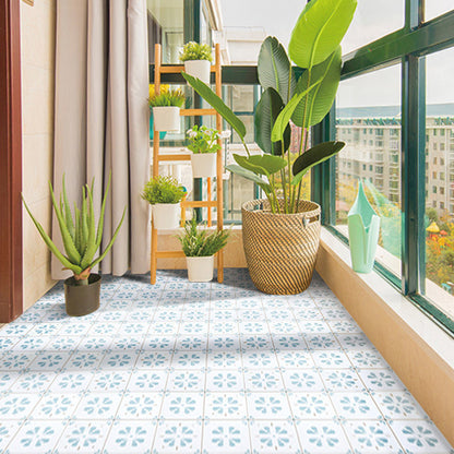 Easy Install 24 Peel and Stick Vinyl Floor Tiles - Befez