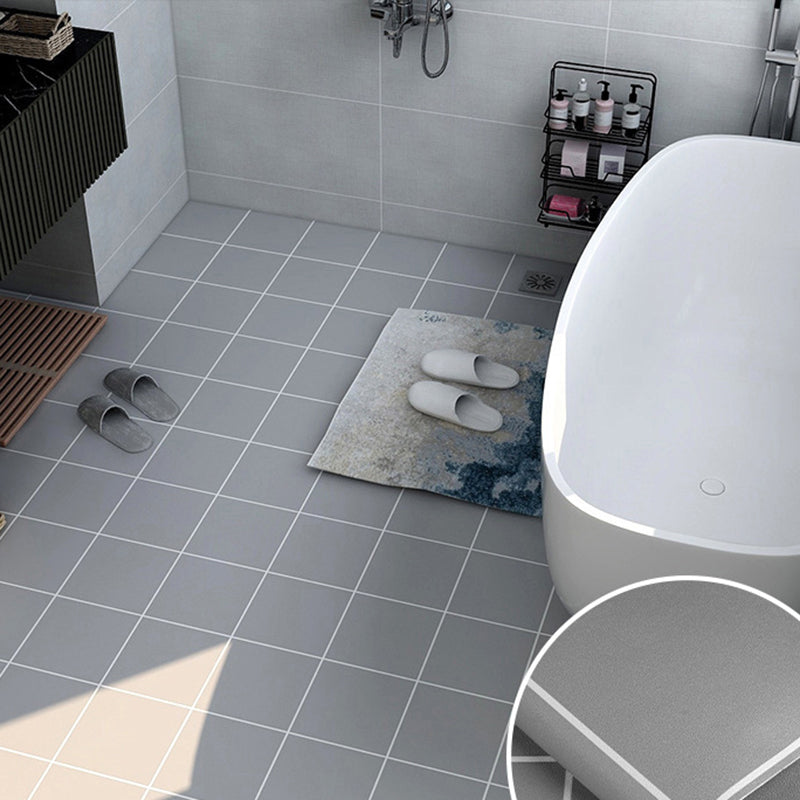 Easy Install 24 Peel and Stick Vinyl Floor Tiles