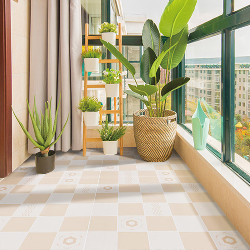 Easy Install 24 Peel and Stick Vinyl Floor Tiles