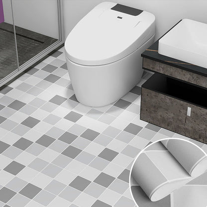 Easy Install 24 Peel and Stick Vinyl Floor Tiles