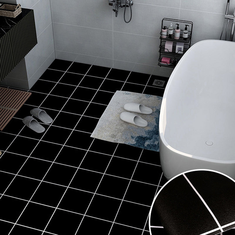 Easy Install 24 Peel and Stick Vinyl Floor Tiles