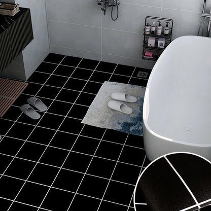 Easy Install 24 Peel and Stick Vinyl Floor Tiles