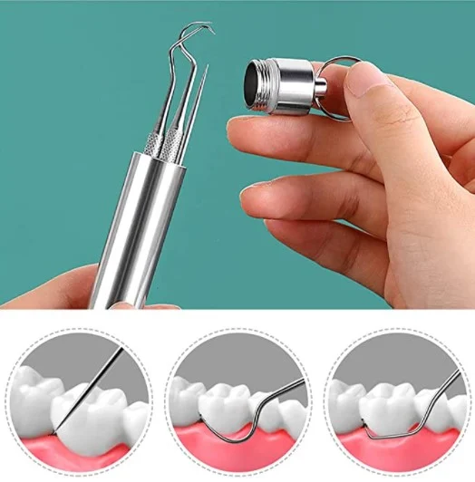 Premium Metal Toothpicks 7 Piece Set - Befez