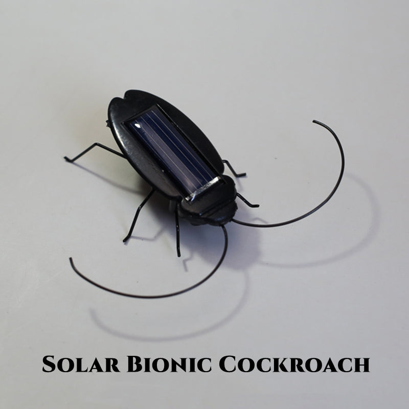 Fun Mini Solar Robot Bug Toy