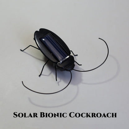 Fun Mini Solar Robot Bug Toy