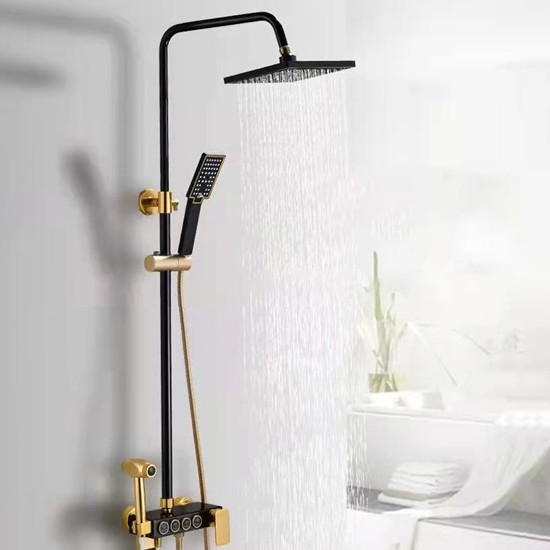 Befez | Contemporary Adjustable Shower Head Faucet System