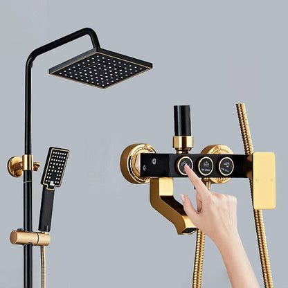 Befez | Contemporary Adjustable Shower Head Faucet System