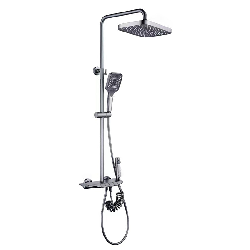 Befez | Contemporary Adjustable Shower Head Faucet System