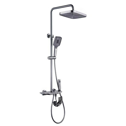 Befez | Contemporary Adjustable Shower Head Faucet System