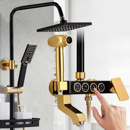 Befez | Contemporary Adjustable Shower Head Faucet System