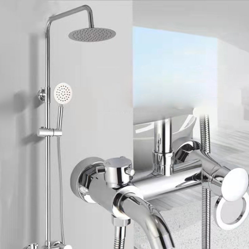 Befez | Contemporary Adjustable Shower Head Faucet System
