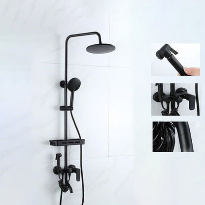 Befez | Contemporary Adjustable Shower Head Faucet System