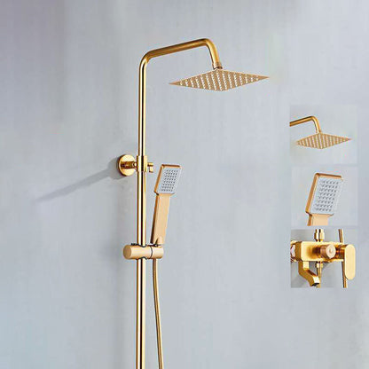 Befez | Contemporary Adjustable Shower Head Faucet System