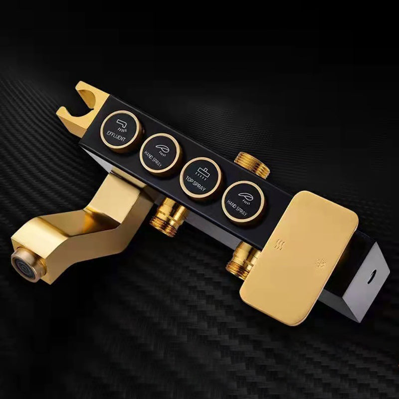 Befez | Contemporary Adjustable Shower Head Faucet System