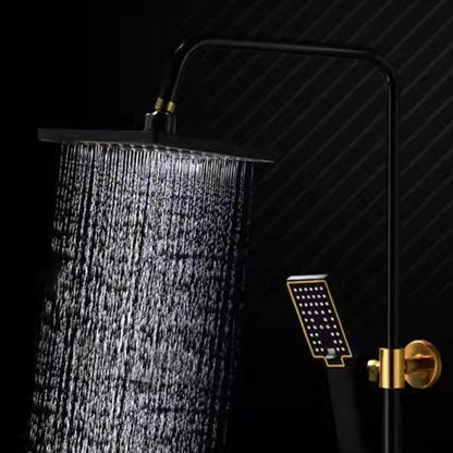Befez | Contemporary Adjustable Shower Head Faucet System