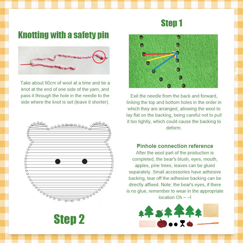 Fun DIY Doll Craft Kit for Children