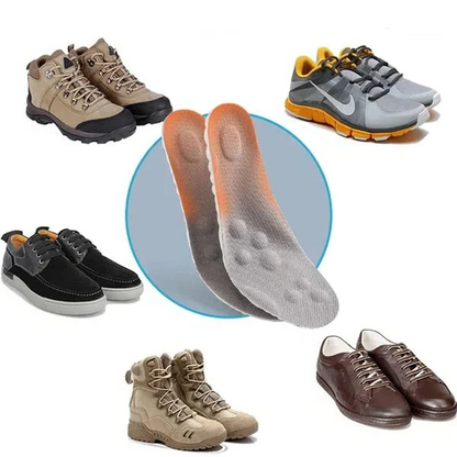 Ultra Soft Gel Shoe Insoles Cushioning - Befez