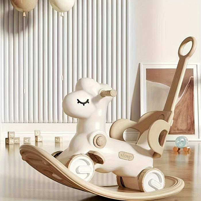 Fun 2-in-1 Baby Rocker and Balance Bike Toy