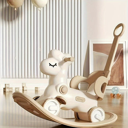 Fun 2-in-1 Baby Rocker and Balance Bike Toy