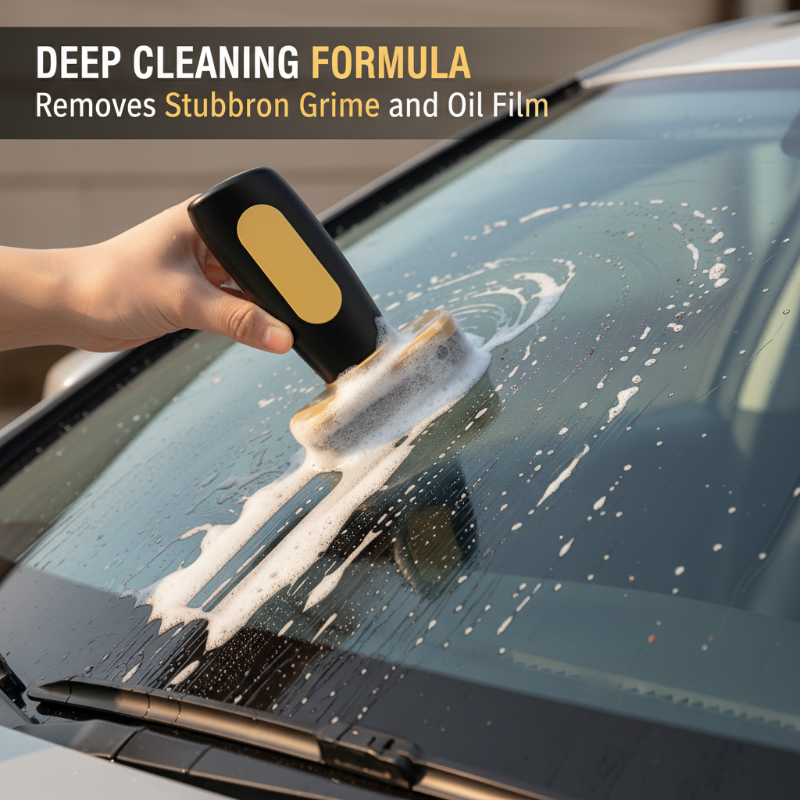 Water Repellent Windshield Treatment Spray