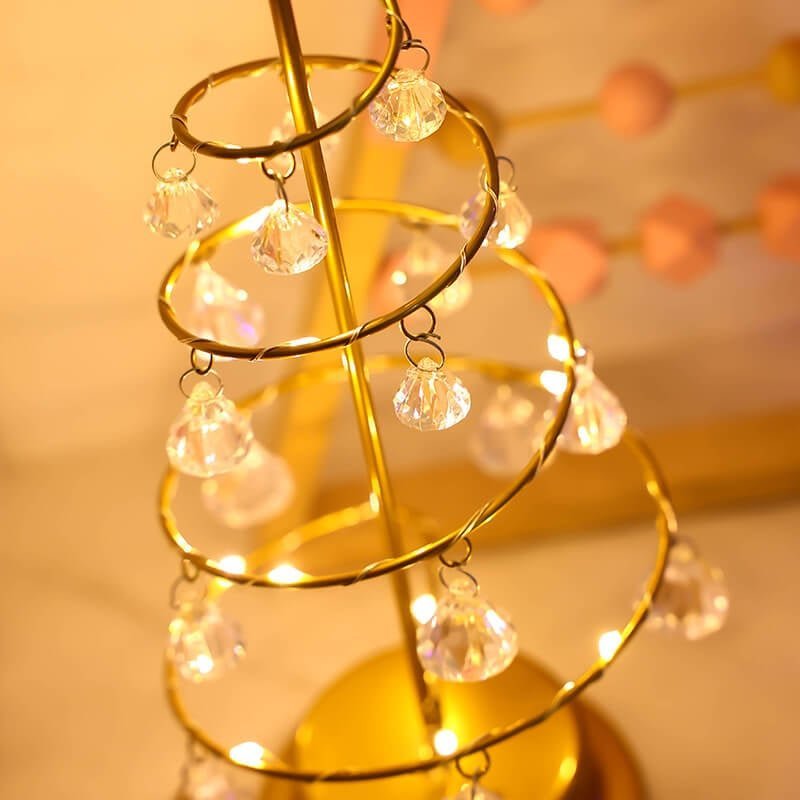 Sparkling Crystal Glow Lamp