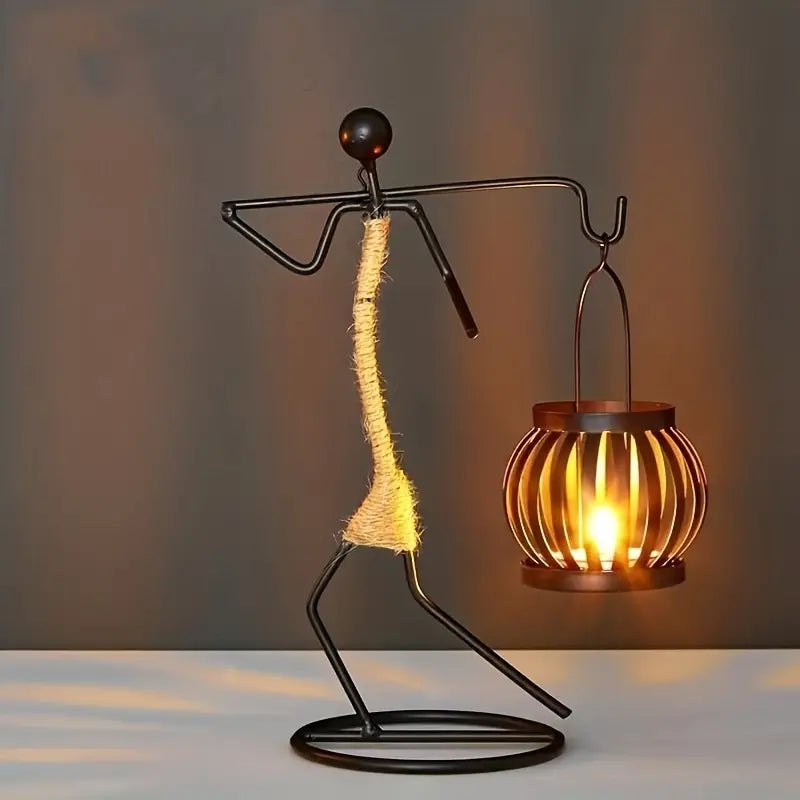Classic Decorative Candle Holder - Befez