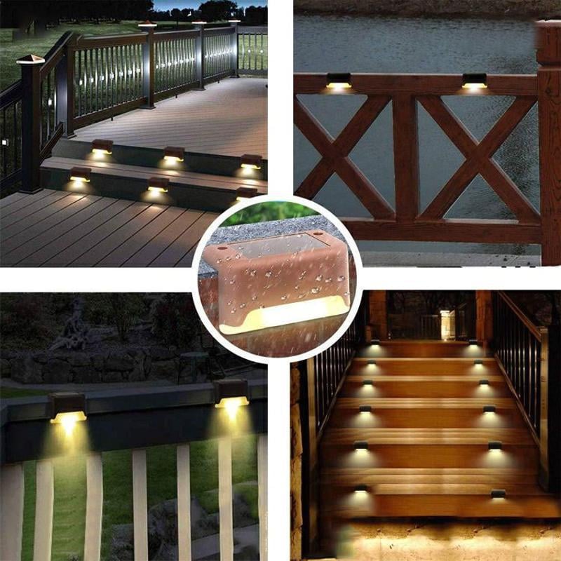 Energy Saving Solar Step Lights