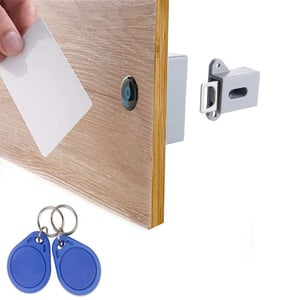Secure Cabinet Lock System