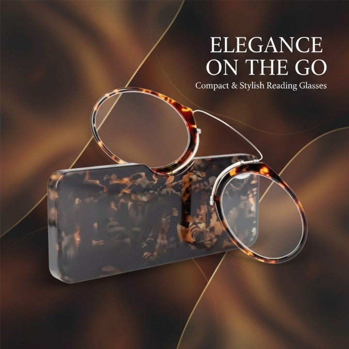 Slim Folding Travel Reading Glasses