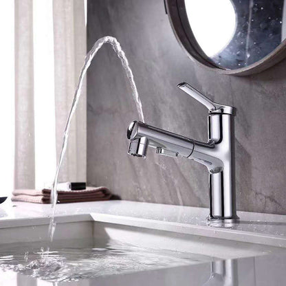 Modern Low Arc Bathroom Sink Faucet - Befez